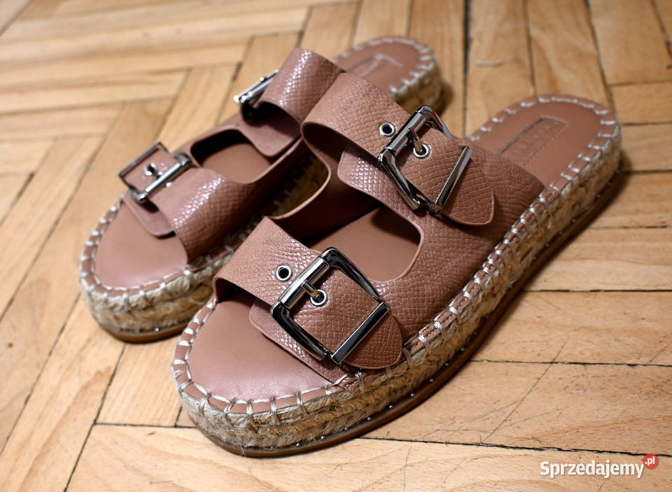 Nowe sandały espadryle PALM rozmiar 38 stylowe i inna Sandały i klapki Kielce