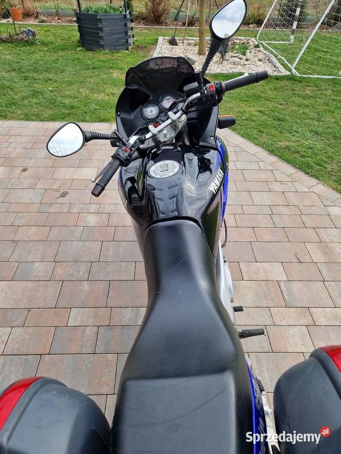 Yamaha tdm 850 4tx Yamaha