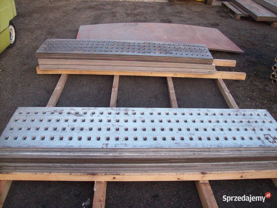 Blacha lohr stalowa aluminiowa ocynk laweta dostawcze sprzedam