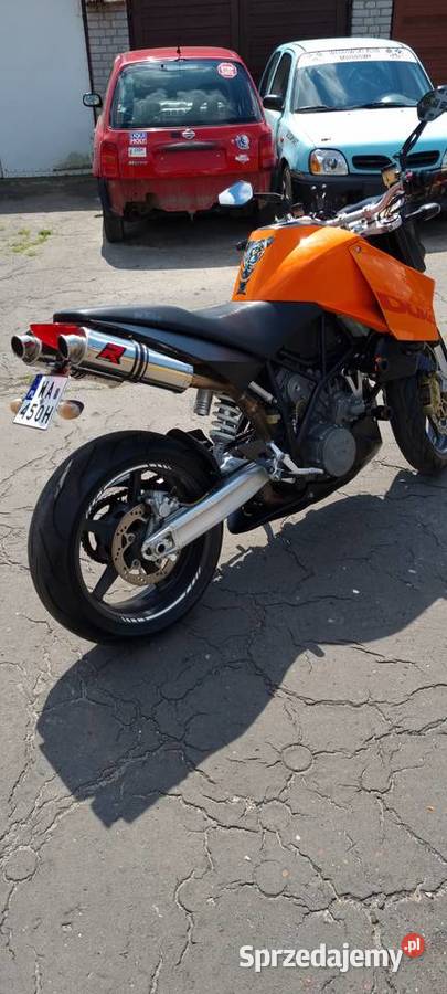 KTM super duke 990 lc8 Warszawa