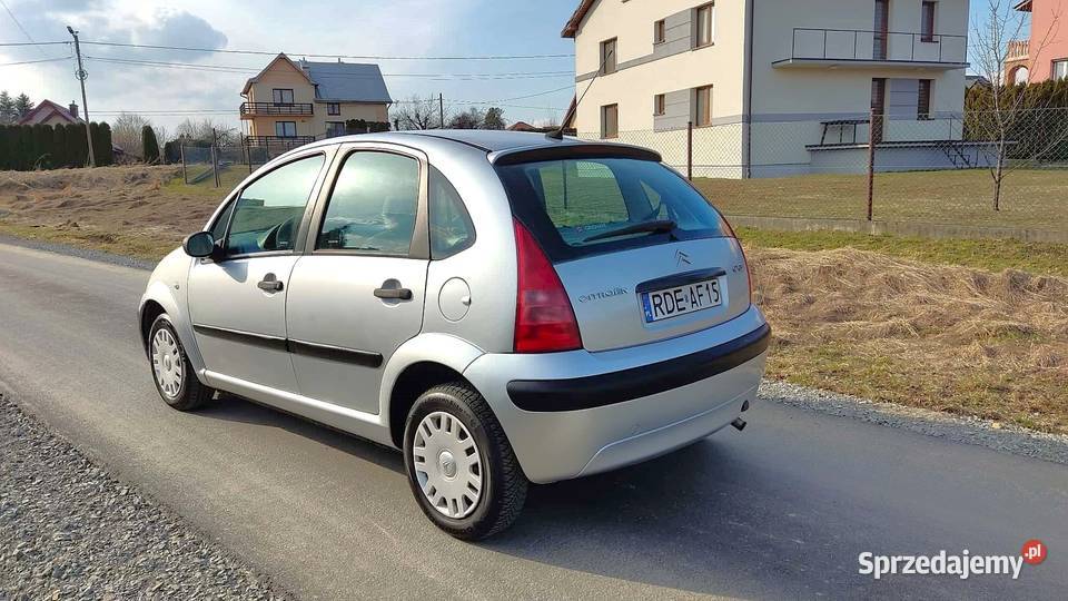 Citroen C3 2005r 11 Benzyna Klimatyzacja Jasło