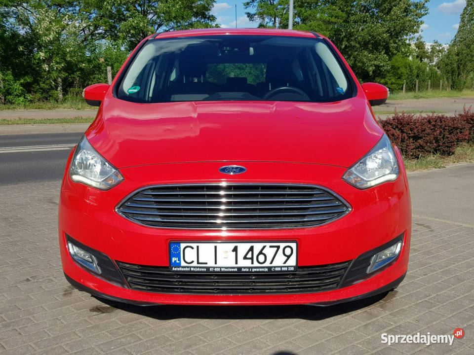 Ford C 15 Turbo Benzyna Klimatronik autoalarm kujawsko-pomorskie Włocławek