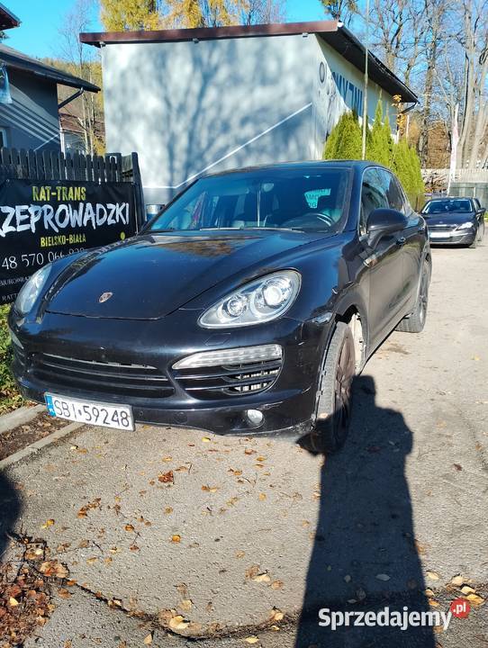 SPRZEDAM PORSCHE CAYENNE DISEL diesel Wilkowice