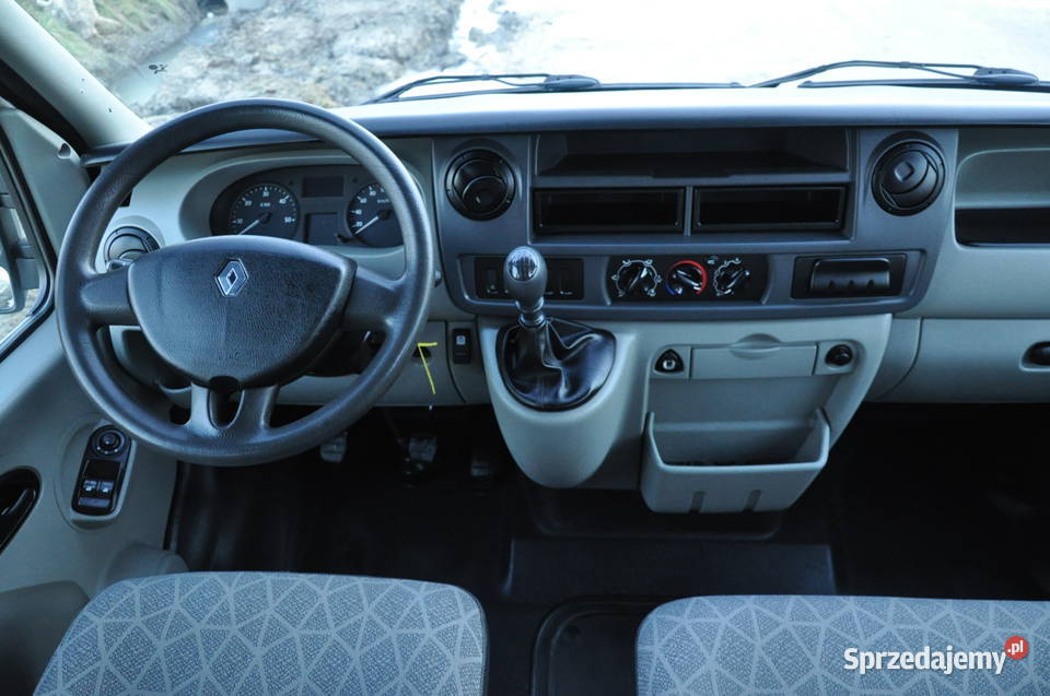 Renault MASTER 25 DCI L3H2 6OSOBOWY BRYGADOWY immobilizer Bilcza sprzedam