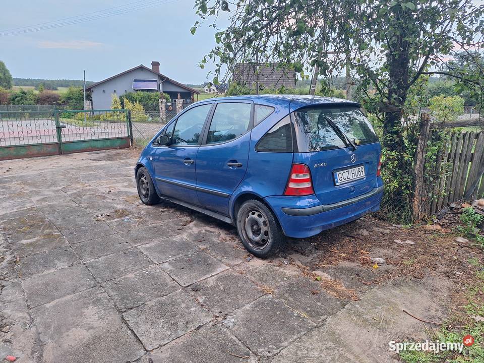 Mercedes benz 14 benzyna 2001r Klasa A pomorskie Bielsko