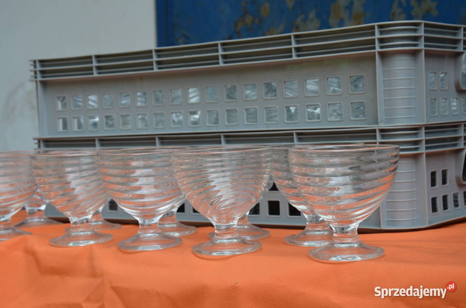 Pucharki do lodów deserówszklane 59 Gliwice sprzedam