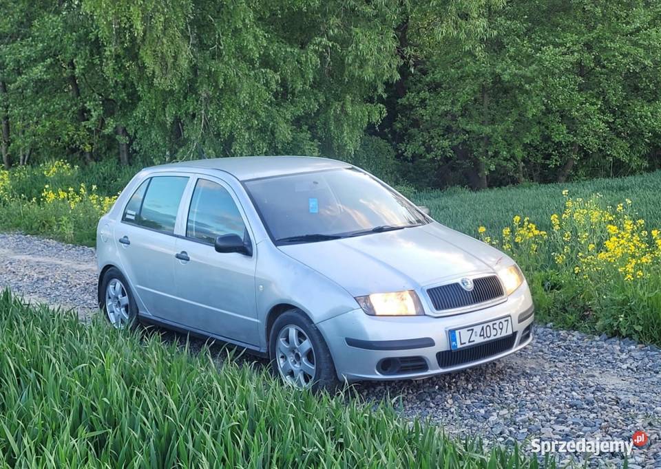 Skoda fabia 19tdi lubelskie