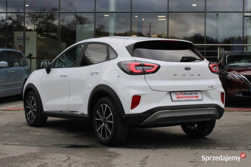 FORD Puma 2022r Navi Carplay Tempomat Asystenci Kraków sprzedam