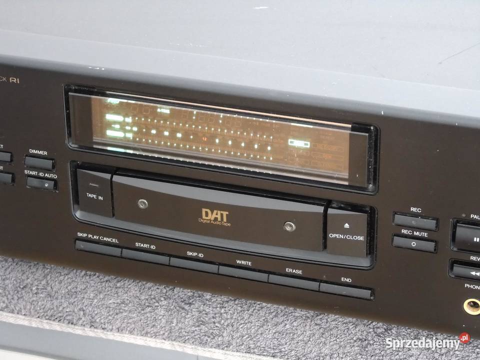Magnetofon cyfrowy DAT Onkyo DT901 WYSYŁKA Jasło