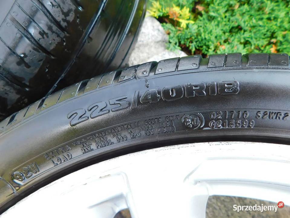 audi felgi aluminiowe R18 WYSYŁKA Żory