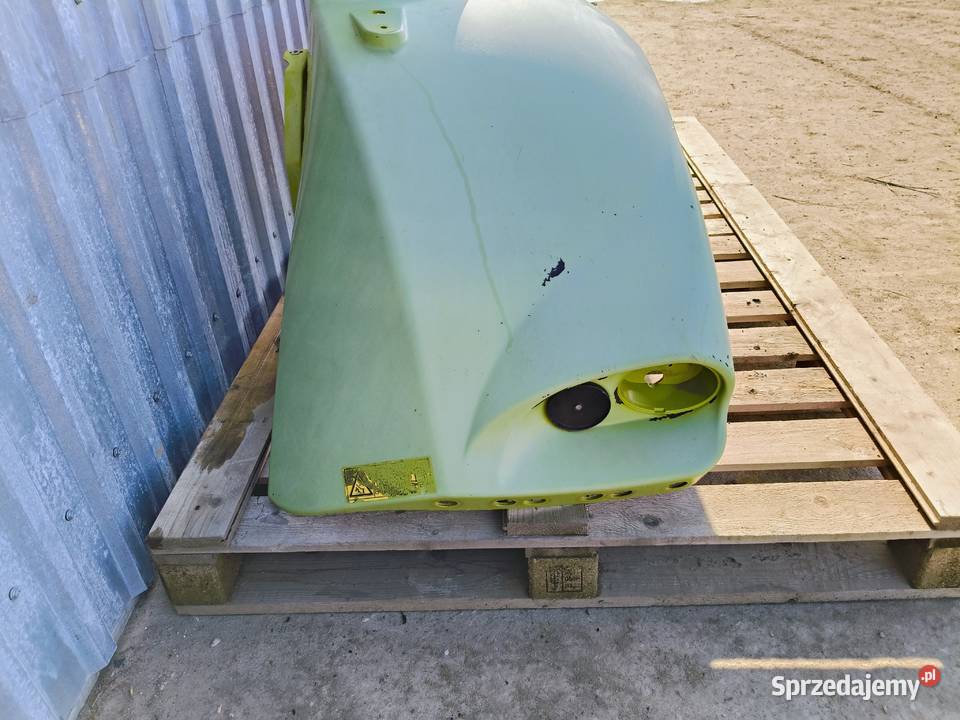 Claas Axion 840 CMatic 13r Prawy błotnik warmińsko-mazurskie Stalewo