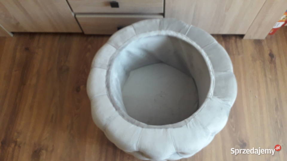 Pufy z pojemnikiem stoliki glamour łódzkie Żdżary sprzedam