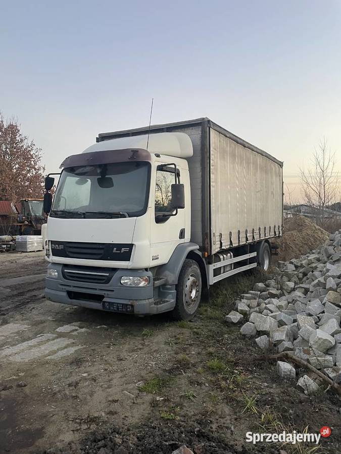 DAF LF 55220 firanka winda manualna mazowieckie Radom