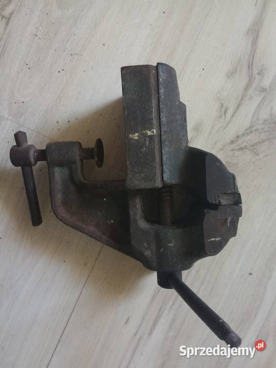 Imadło Stołowe Solidne 80mm PRL