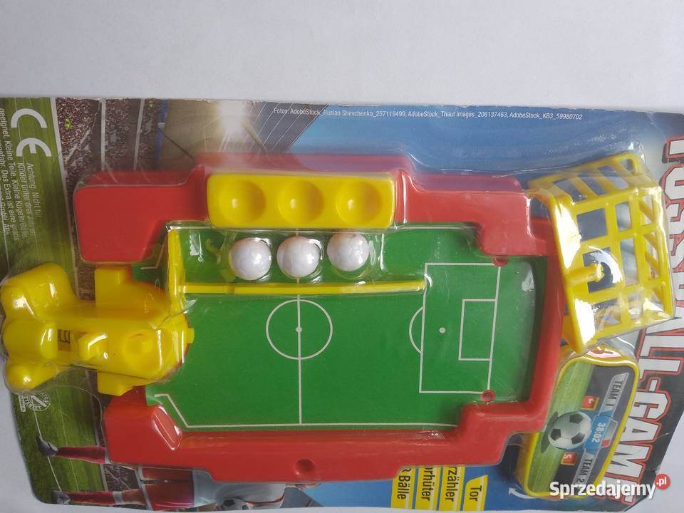 Gra Fussball game Micky Maus Walt Disney Chrzanów