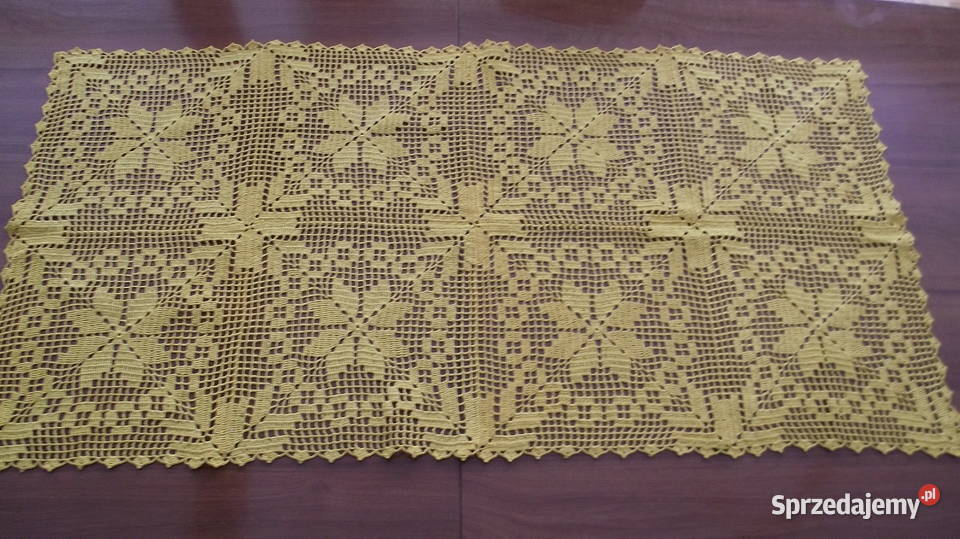 Bieżnik szydełkowy łódzkie Leźnica Wielka-Osiedle