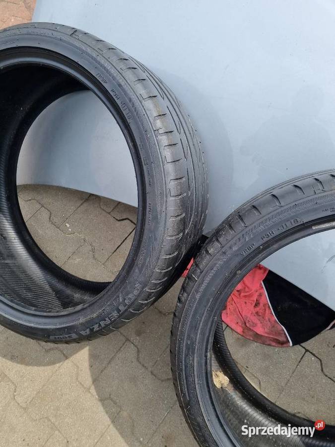 2 Opony Letnie 255 35 r20 97Y Bridgestone
