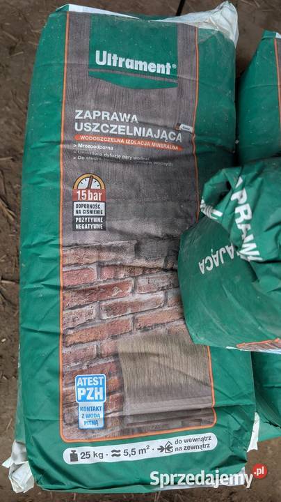 Zaprawa uszczelniająca izolacja Grodzisko Nowe