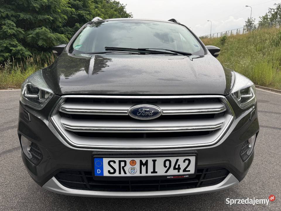 Ford Kuga 15 Ecoboost Navi Bezwypadkowy Warszawa