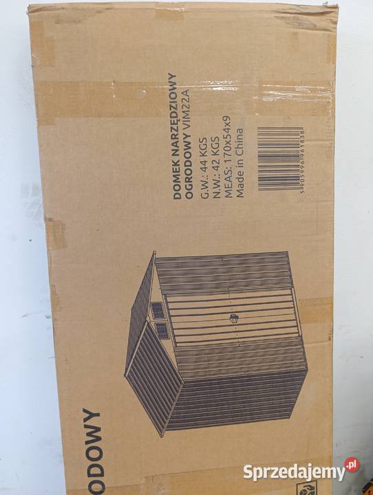 Sprzedam Nowy domek ogrodowy narzędziowy Strzyżów