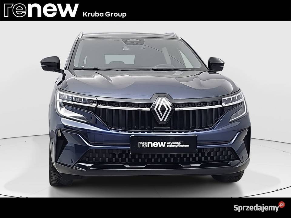 Espace 12 ETech Full Hybrid 200 Techno MMT 7os asystent parkowania