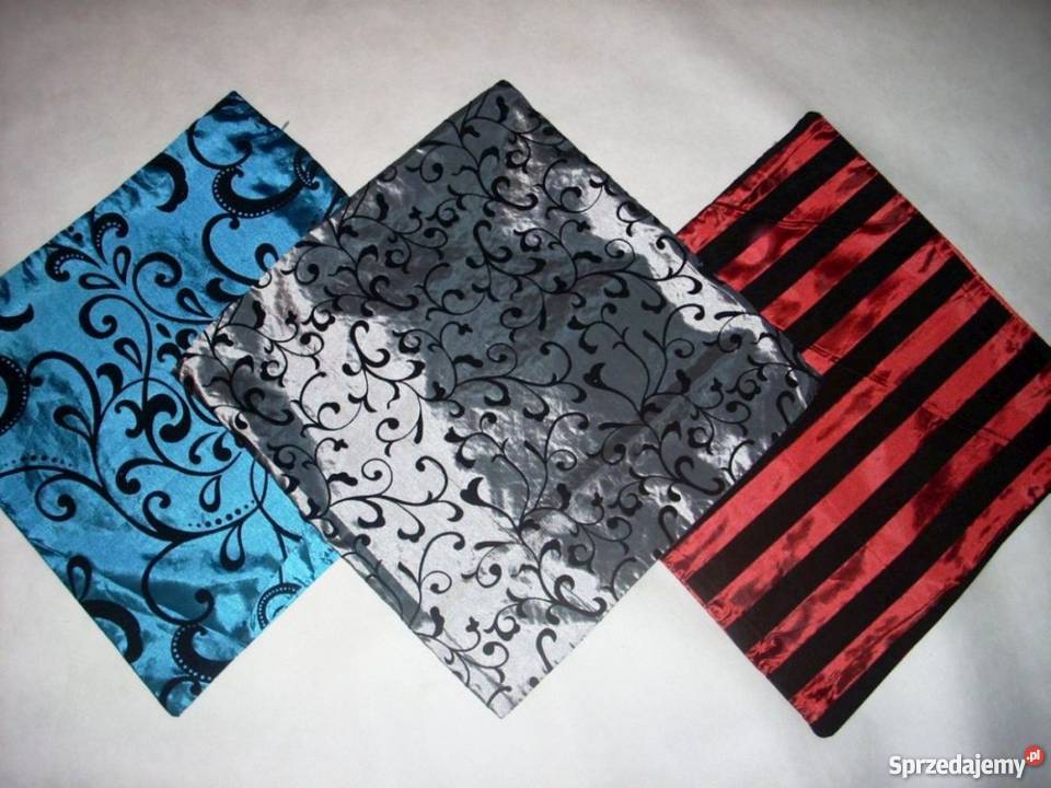 OZDOBNE poszewki 45x45 NOWE różne małopolskie Nowy Sącz