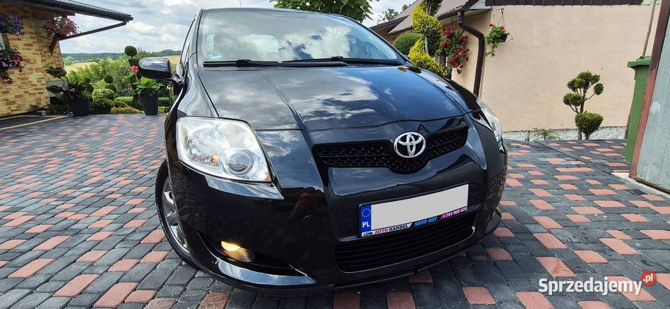 AURIS 5 DRZWI 16 VVTi 124 NISKI PRZEBIEG wielofunkcyjna kierownica Tarnów