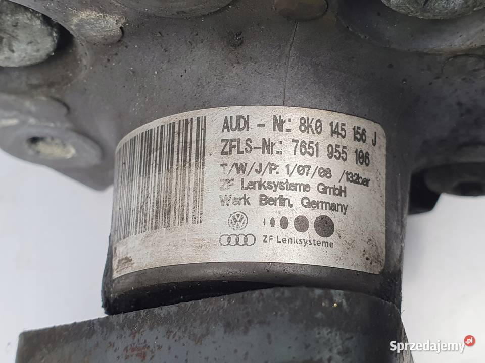 POMPA WSPOMAGANIA Audi A4 B8 27 TDI V6 oryginał osobowe Chełm