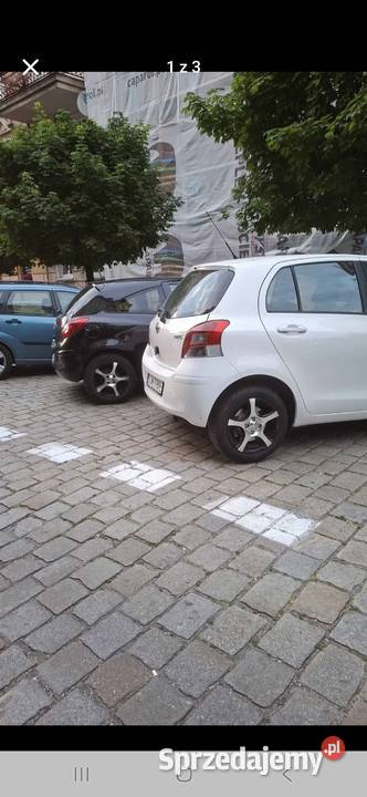 Toyota yaris 13 benzyna aluminiowe felgi dolnośląskie Świdnica