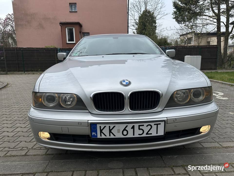 Bmw e39 520i świeżo sprowadzony czujnik parkowania Kraków sprzedam