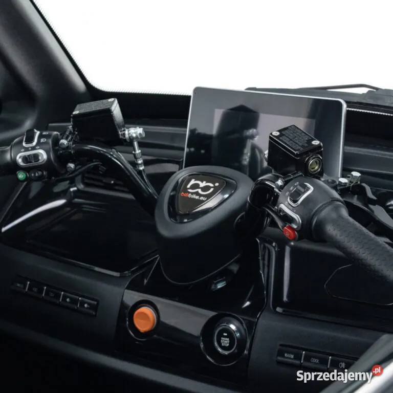 Elektryczny skuter bez prawa jazdy czerwonyMICRO Bili Bike