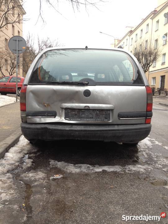 Opel Omega B Kombi 20 8v BenzynaGaz uszkodzony mazowieckie Radom
