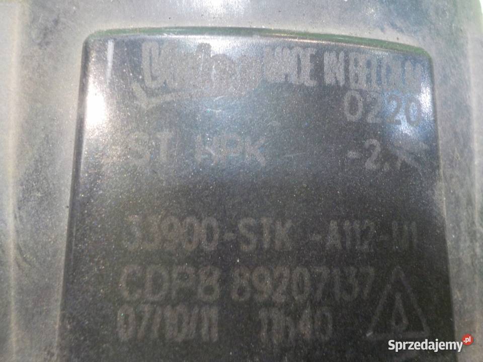 HONDA INSIGHT II 13 B 12r 5D halogen prawy mazowieckie