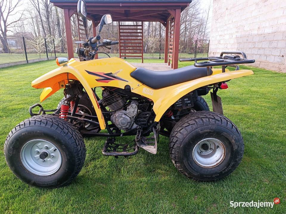 Quad 300 Rok produkcji 2007 Stara Kakawa sprzedam