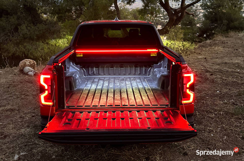 Roleta Aluminiowa Ford Ranger Wildtrak Zabudowa Pasłęk