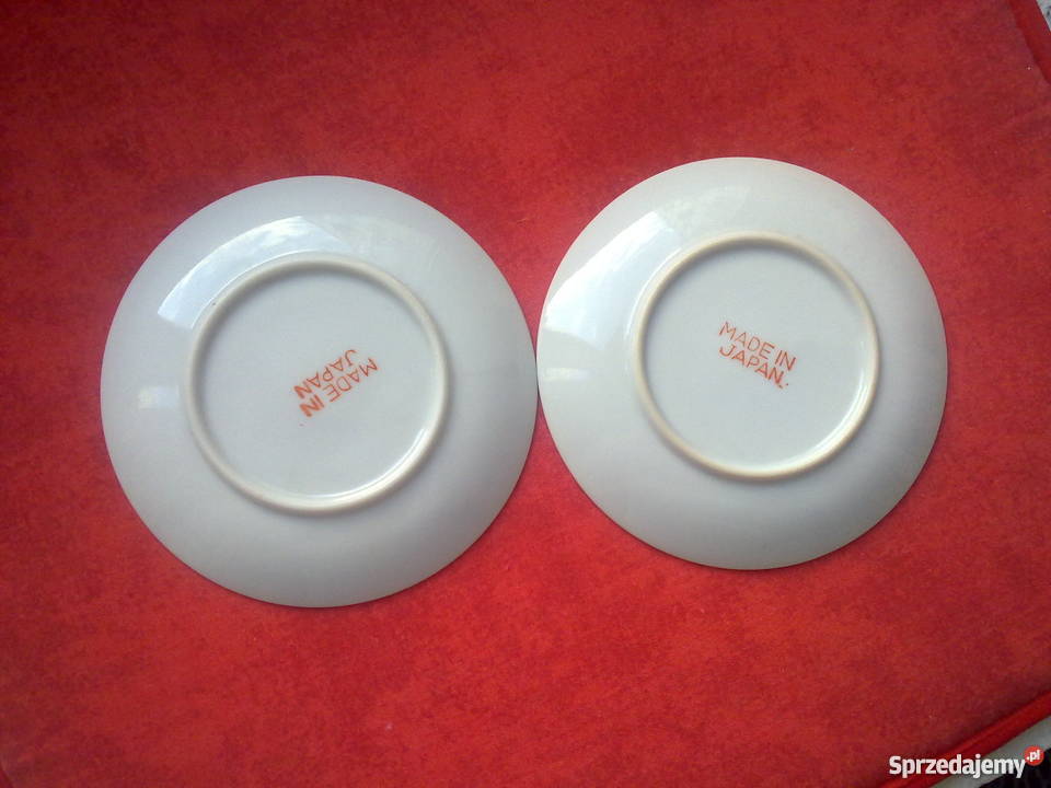 Talerzyki deserowe ręcznie malowane Warszawa