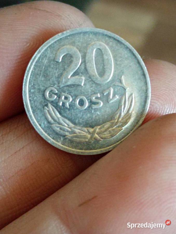 Sprzedam monete 20 groszy 1978 Chełm