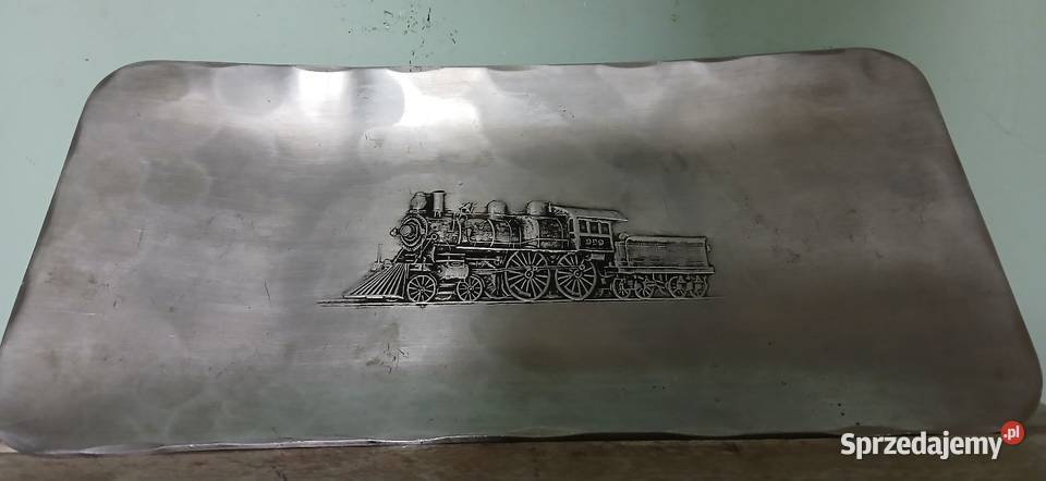 Patera lokomotywa Wendell August Forge Antykwariat Kraków