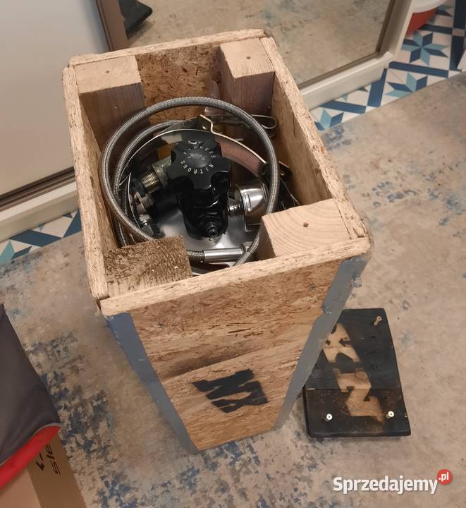 Nitro instalacja zestaw Nitrous NOS Pozostałe mazowieckie Warszawa