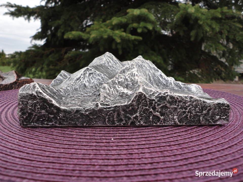 Mt Everest Lhotse 3D mapa plastyczna świętokrzyskie Piekoszów