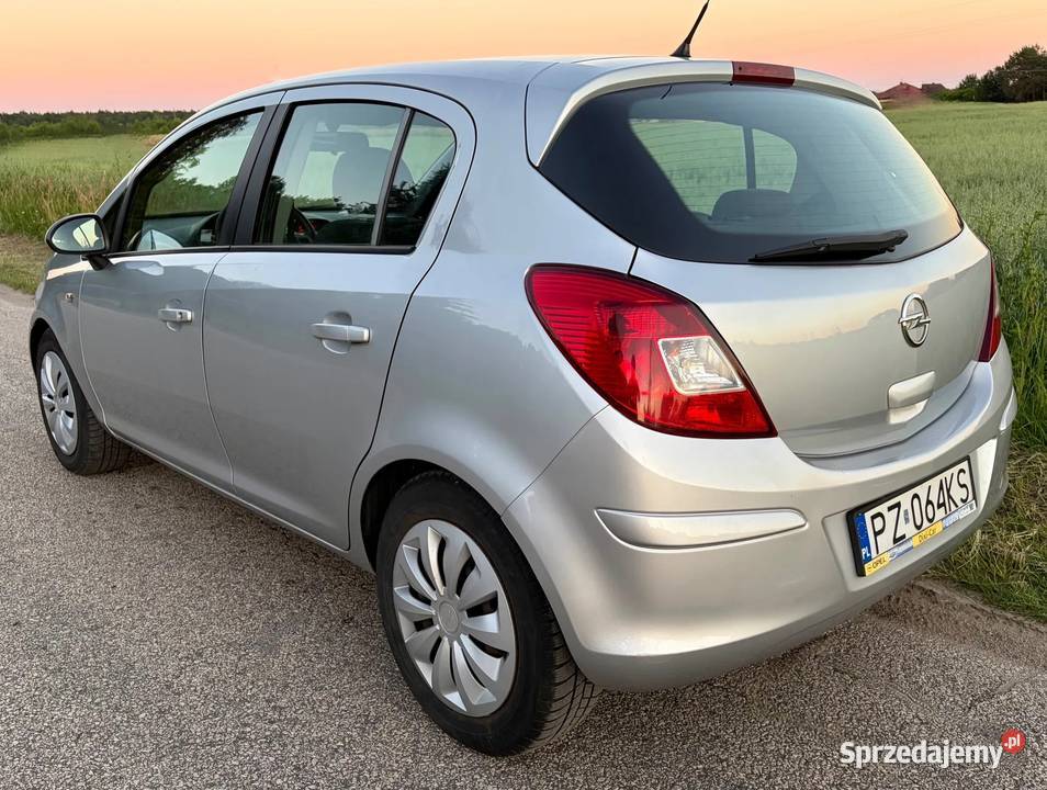 OPEL Corsa I właściciel Salon STAN Benzyna ESP Warszawa