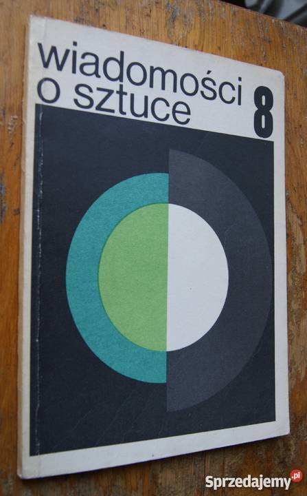 Wiadomości o sztuce zeszyt 8 Parczew