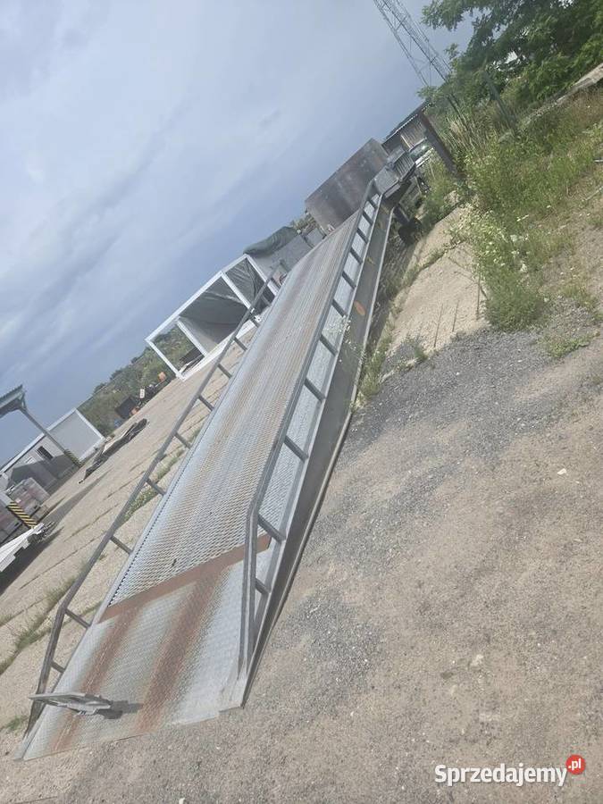 Rampa przewoźna