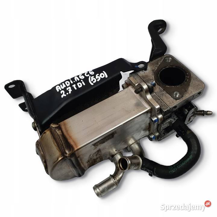 CHŁODNICA SPALIN AUDI A6 C6 27 TDI Chełm
