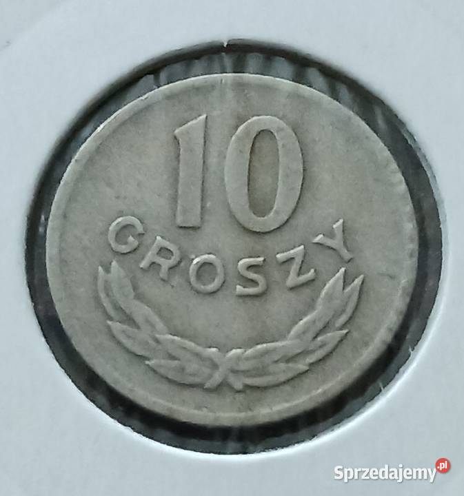 10 Groszy 1949 r CuNi