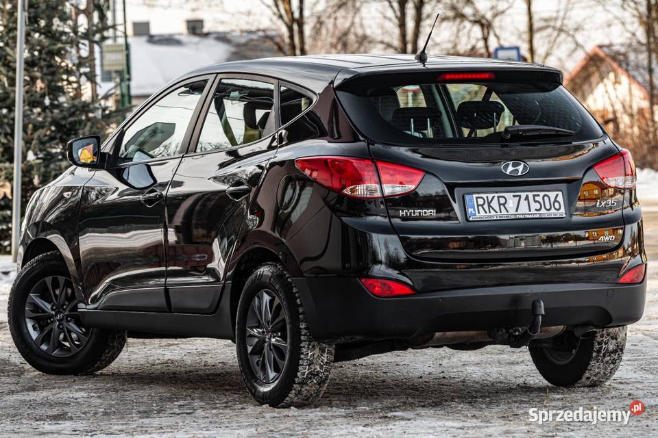 Hyundai ix35 20 benzyna napęd 4x4 ESP Samochody osobowe Targowiska