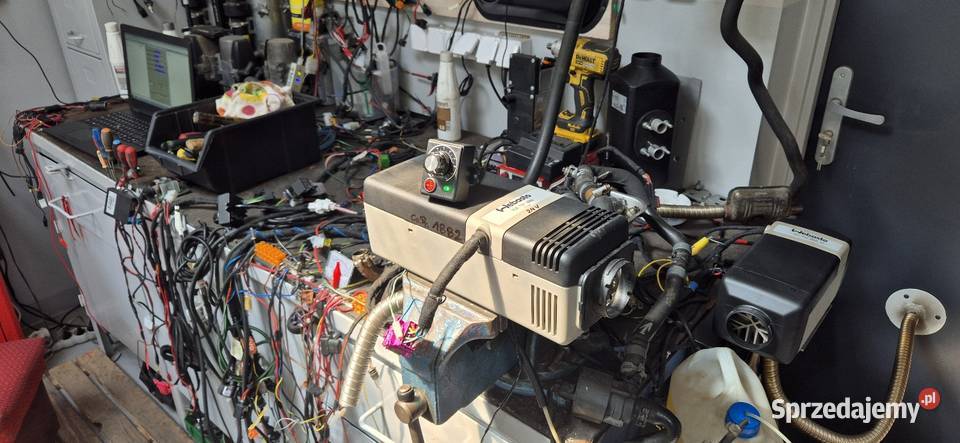 18Ogrzewanie Webasto airtop 2000D 24V 2kw 25w Jarocin sprzedam