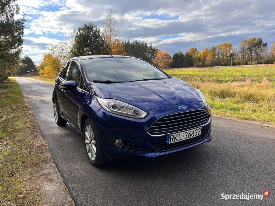 Ford Fiesta Mk7 10 EcoBoost 2016r Kamera2xPDC Wilcza Wola