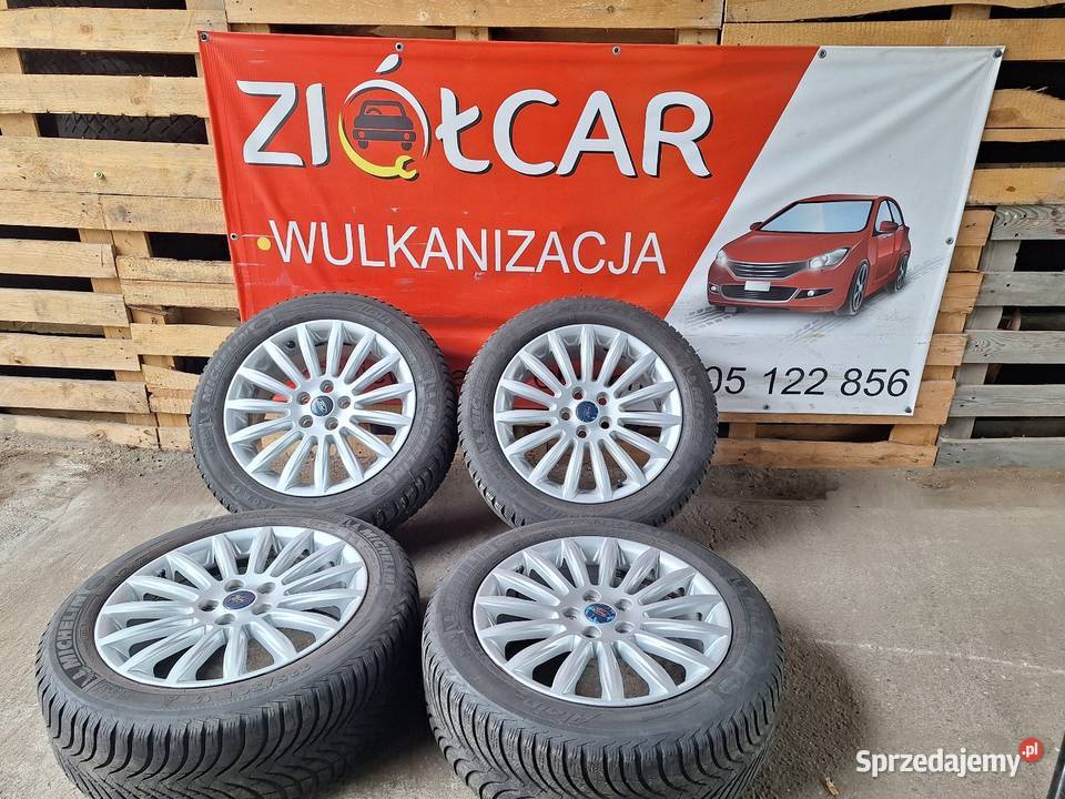 Alufelgi 5x108 17 ET50 FORD Choceń