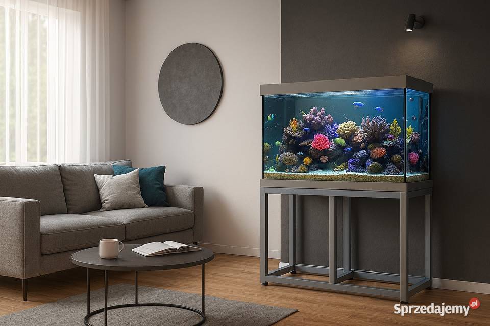 Stelaż stalowy pod akwarium mocny Dowolne podkarpackie Jeżowe